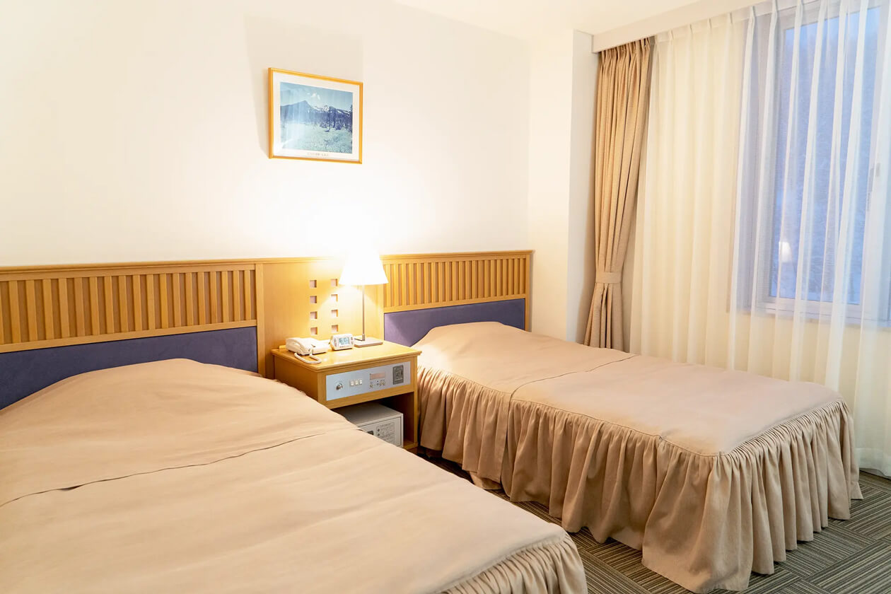 洋室ツインルーム