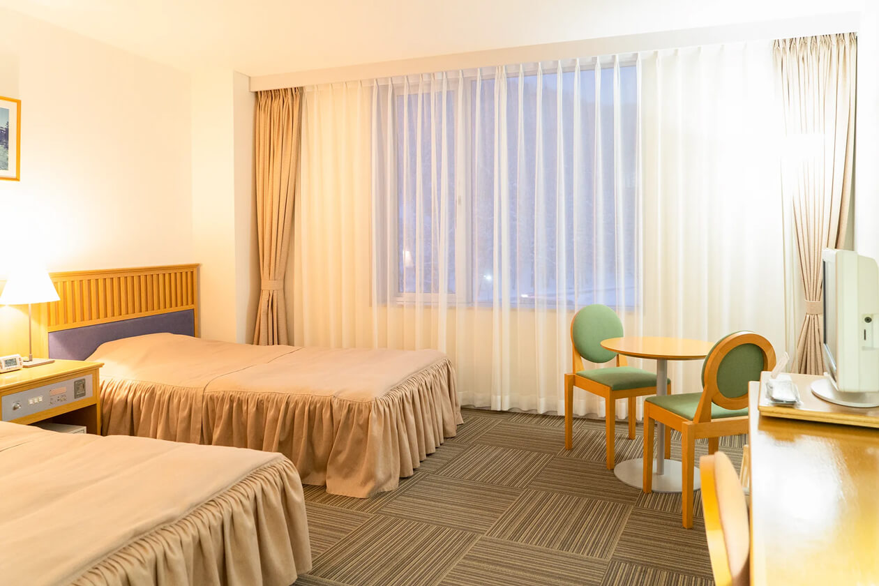 洋室ツインルーム