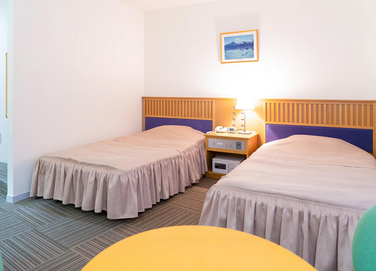 洋室ツインルーム