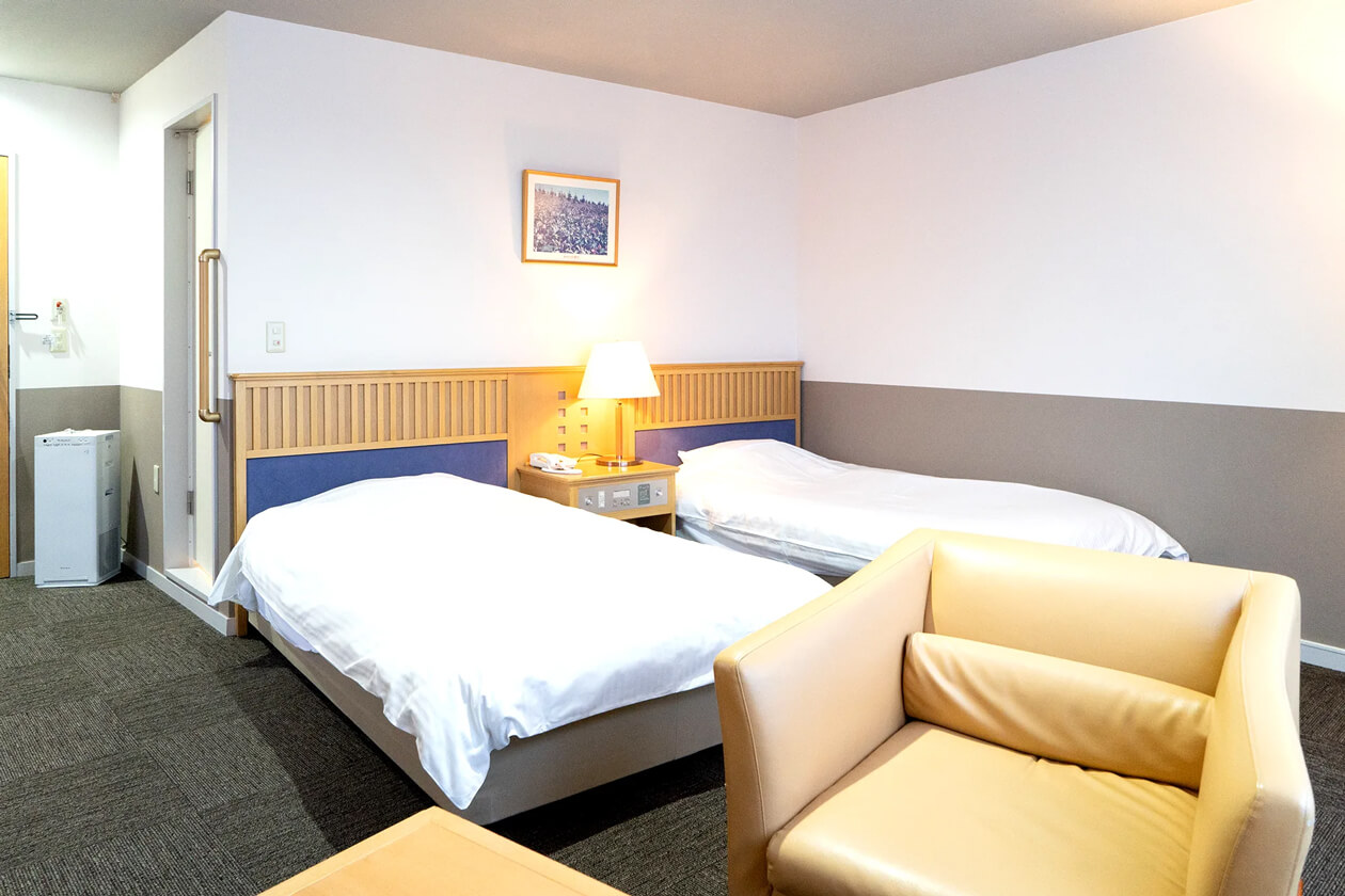 洋室デラックスツインルーム