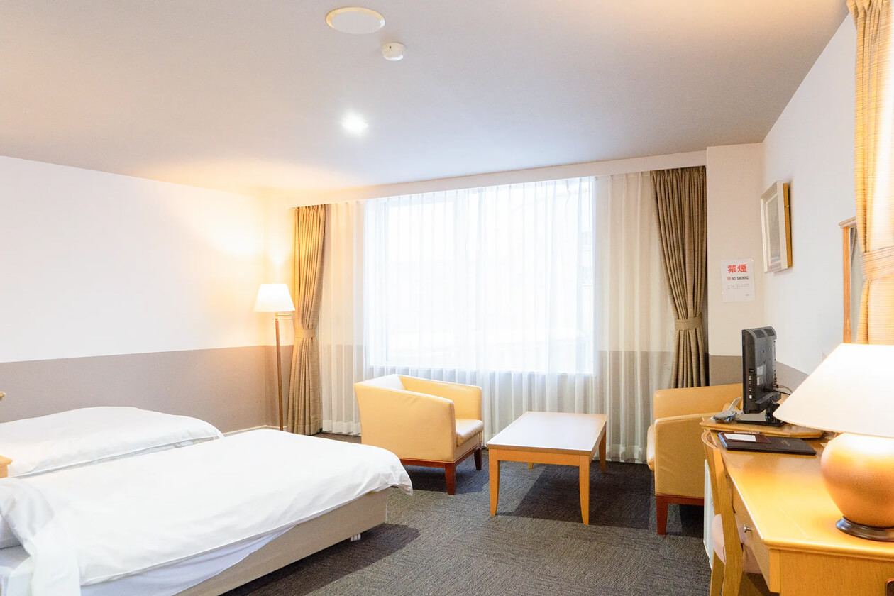 洋室デラックスツインルーム