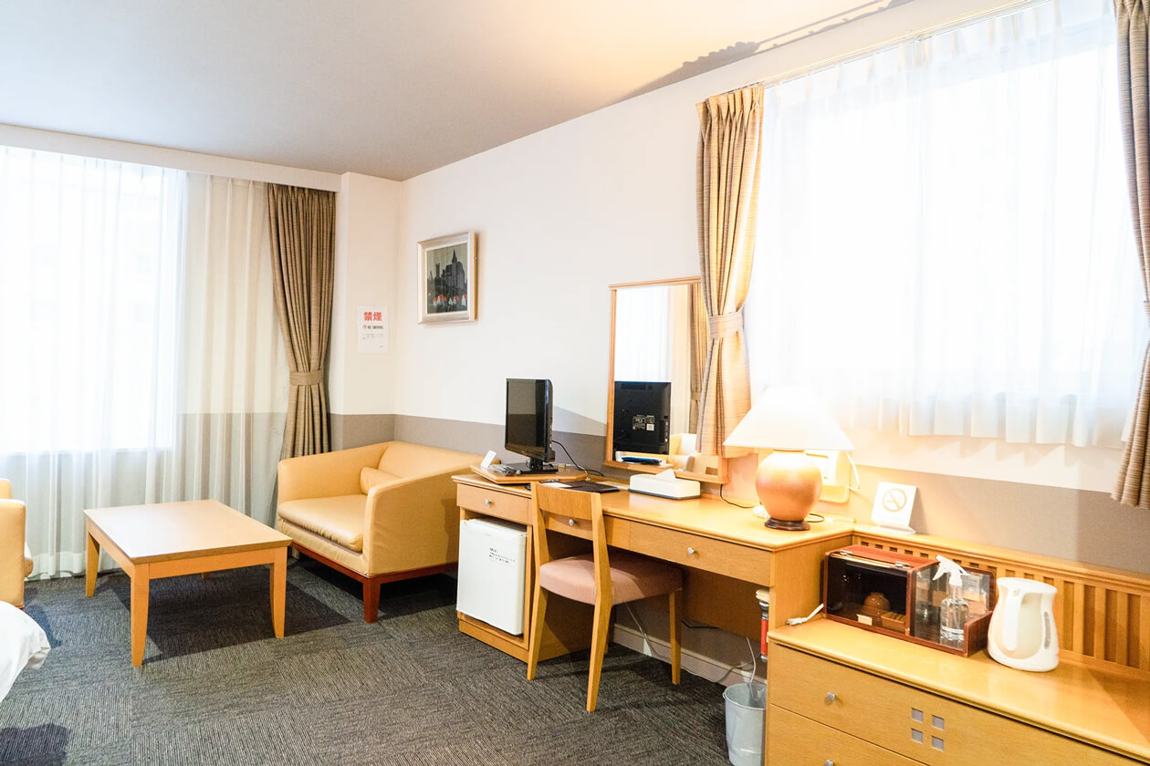 洋室デラックスツインルーム