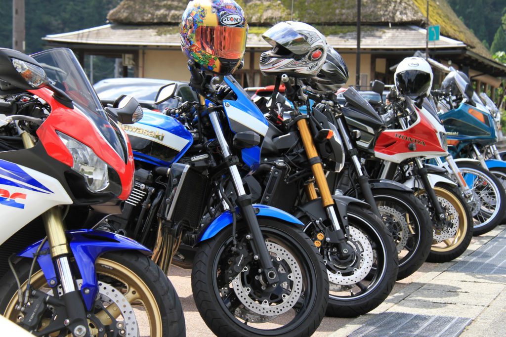 魅力4：駐車場完備