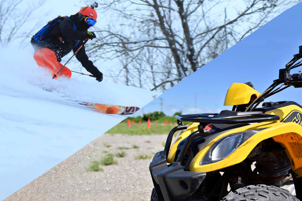 1.夏も冬も楽しめる「ぴっぷスキー場」