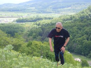 10月：比布町ヒルクライムレース