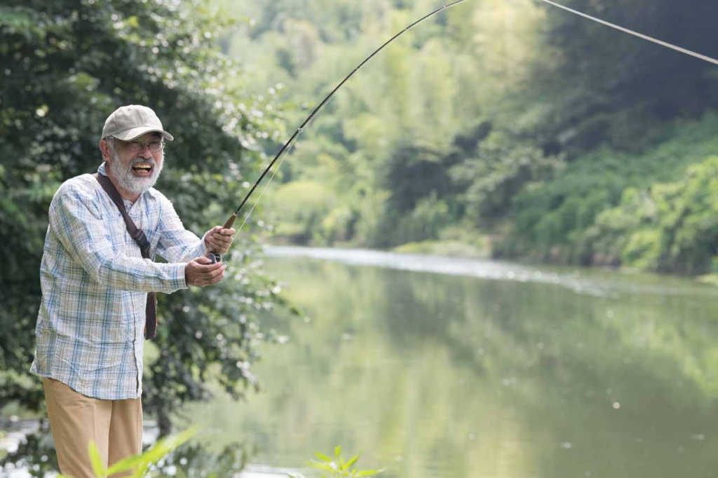 2.幻の魚も釣れる隠れスポット「つりぼり」