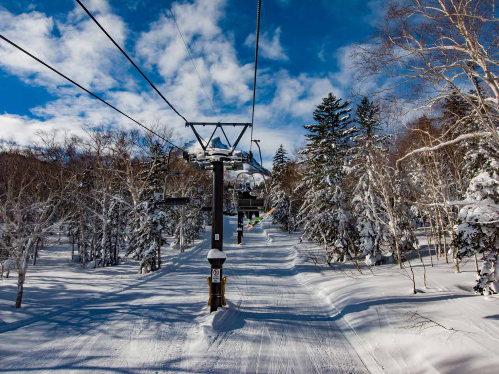 3.黒岳スキー場