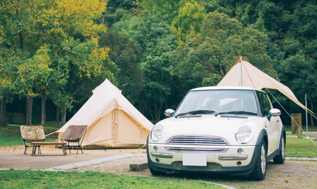 6、アウトドアと温泉が楽しめる「グリーンパークぴっぷ」