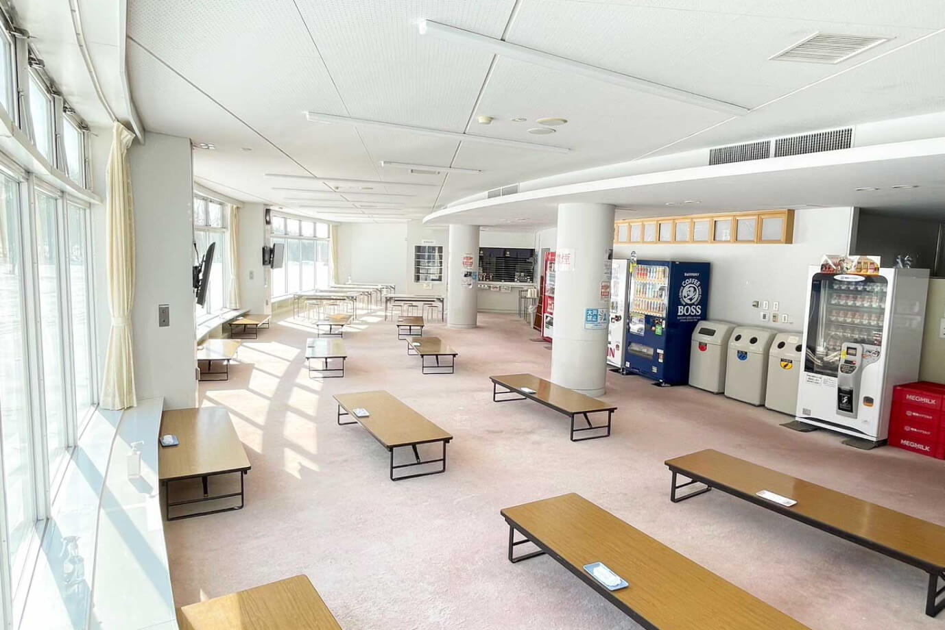 良佳プラザ 遊湯ぴっぷ お食事処