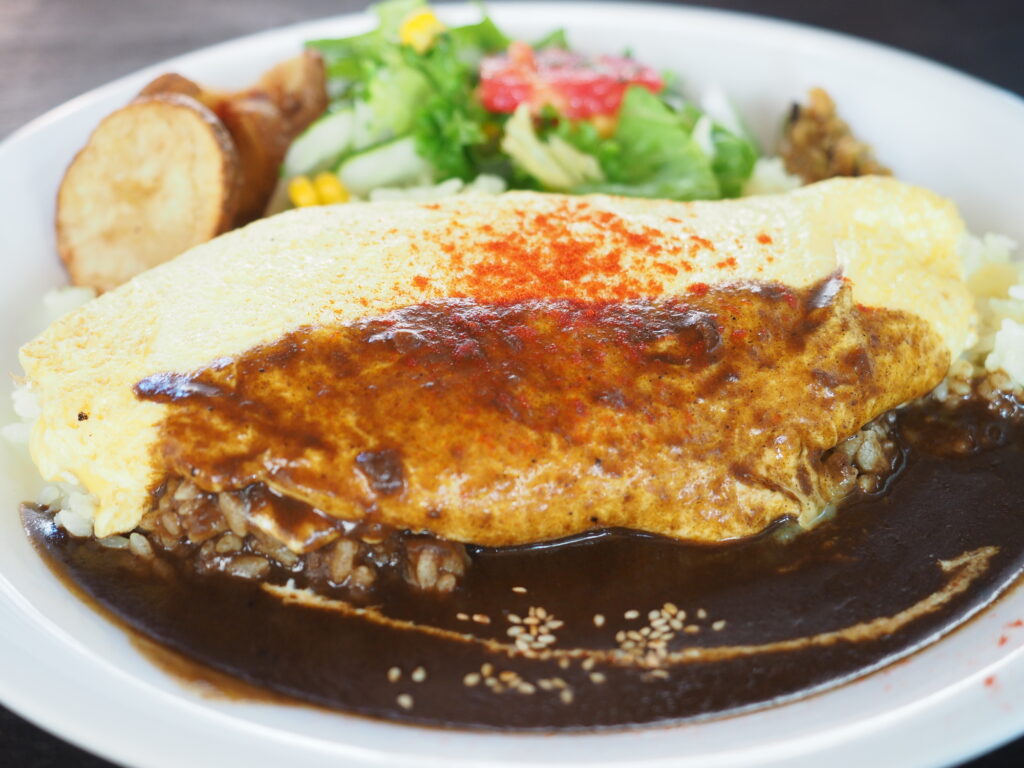 【富良野市】オムカレー