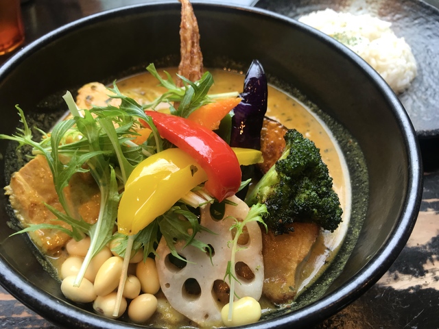 スープカレー 13:00~14:00