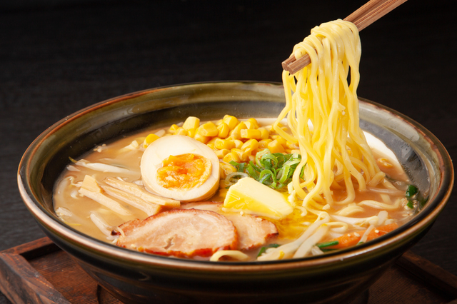 札幌味噌ラーメン 19:00~20:00