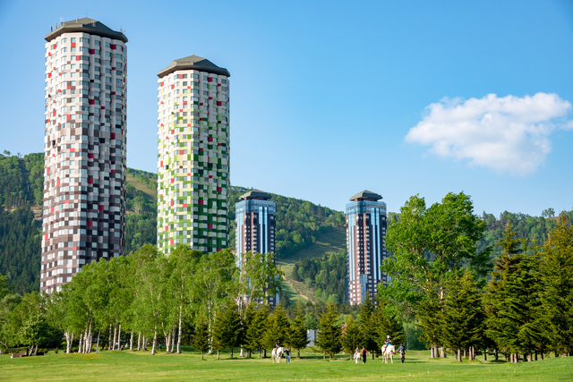 星野リゾート トマム 16:00