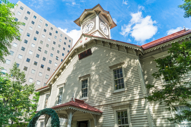 札幌市時計台 15:30~16:30