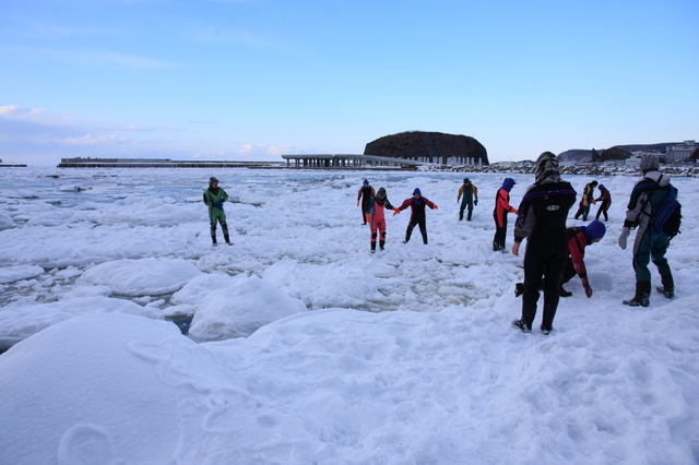 5.知床斜里町|大自然を感じられる「流氷ウォーク」