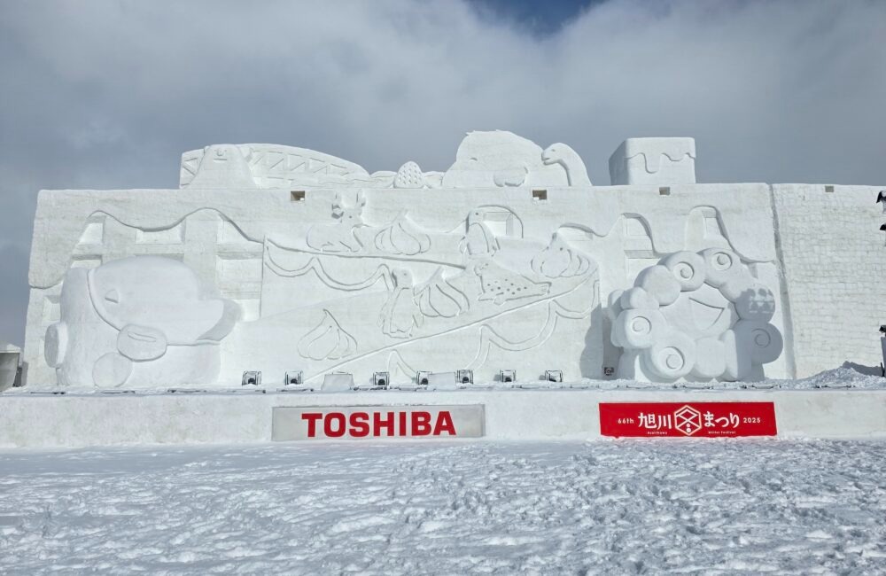旭川冬まつりの大雪像