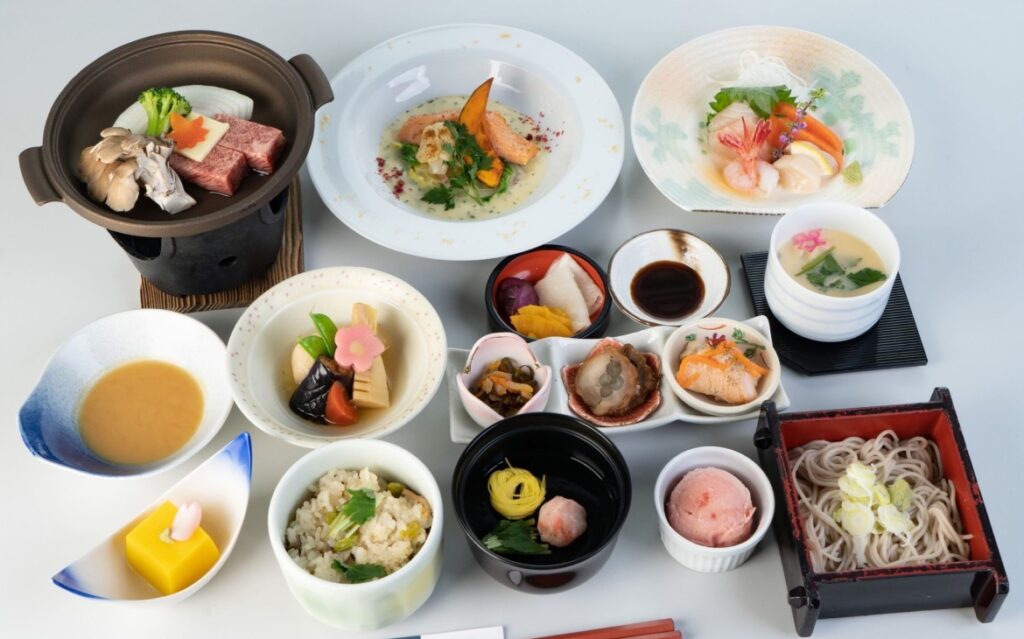 夕食「良佳の膳」