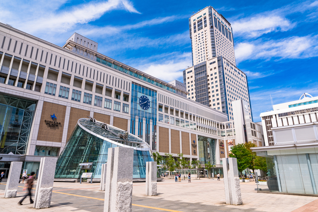 札幌駅でショッピング 11:00~13:00