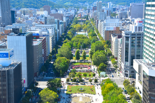 大通公園 15:10~16:00