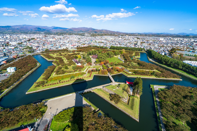 五稜郭公園 14:00~15:00