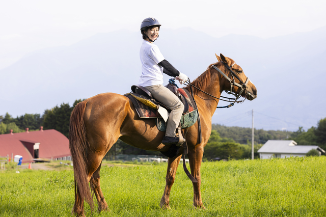 5.旭川の大自然で乗馬体験「クラークホースガーデン」