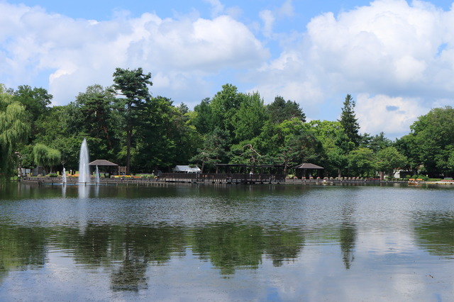 4.旭川市民の憩いの場「常磐公園」