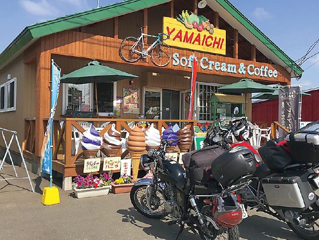 5.新鮮な野菜を楽しめる「Café YAMAICHI」