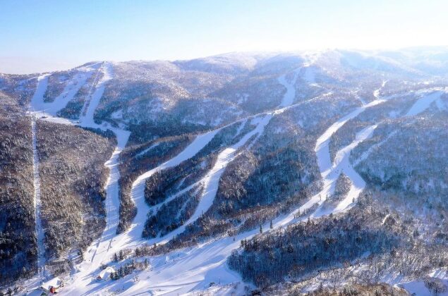 赤井川村｜非日常感を堪能できる「キロロスノーワールドスキー場」