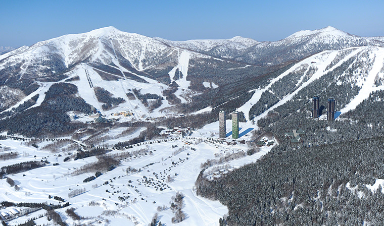 占冠村「星野リゾートトマムスキー場」