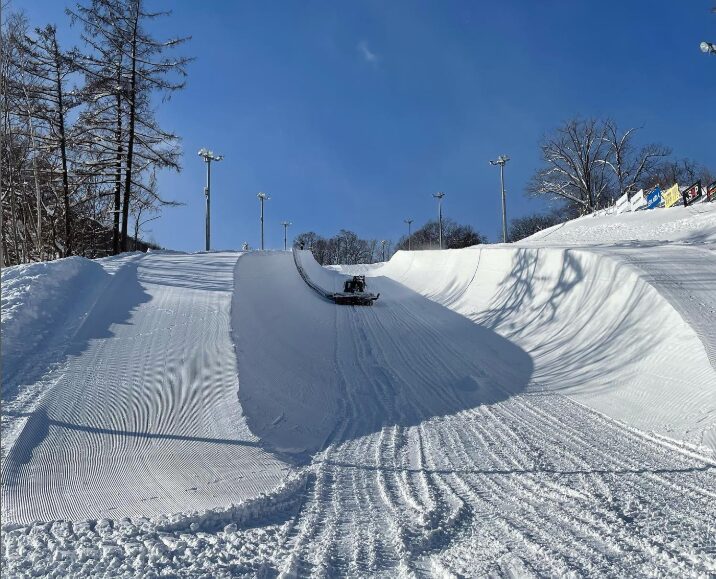 札幌から車で20分「さっぽろばんけいスキー場」