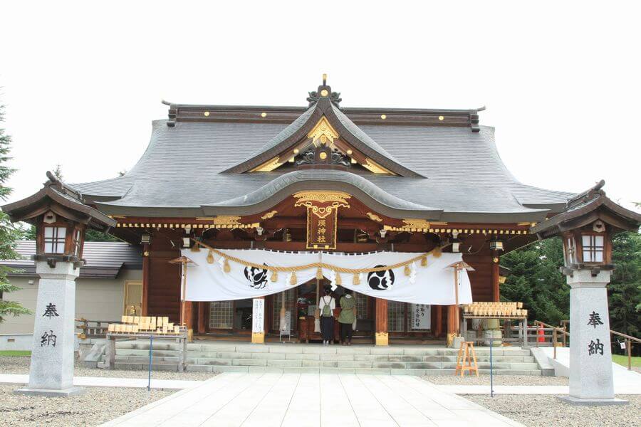 4、恋愛運を高めたい方におすすめ「美瑛神社」