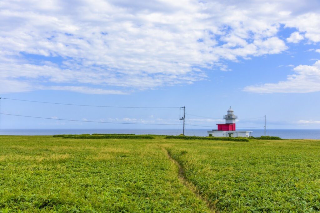 4、北海道ならではの大自然を感じられる「落石岬（おちいしみさき）」